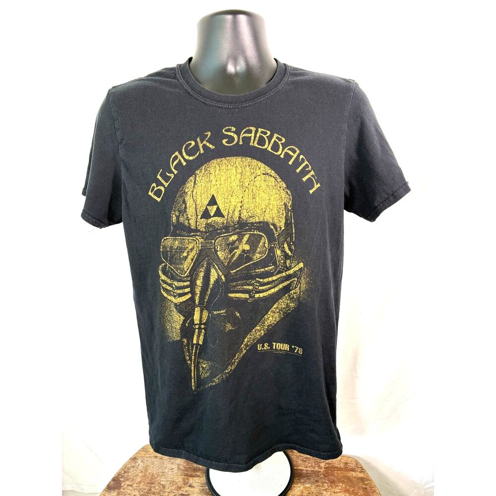 Black Sabbath US Tour 78 Graphic Band T Shirt Small